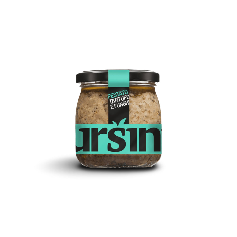 Aufstrich mit Trüffeln und Pilzen TARTUFUNGHI, 170gr