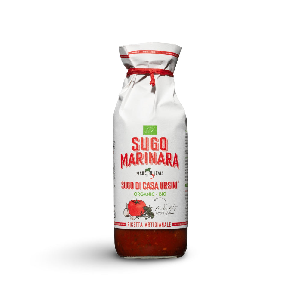 Bio Tomatensauce Sugo Marinara 500gr – Ursini