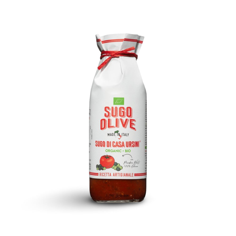 Bio Tomatensauce SUGO OLIVE, 500gr