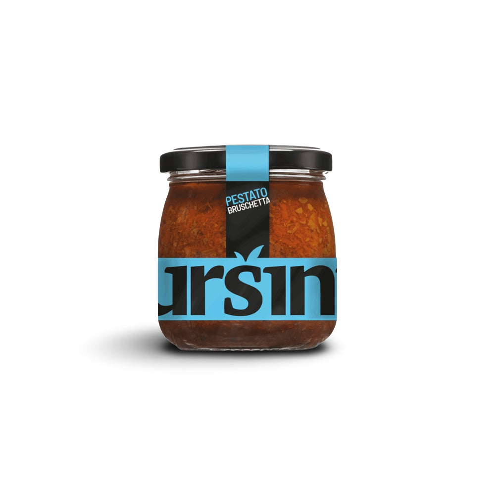 Aufstrich mit Tomaten und Oliven BRUSCHETTA, 170gr