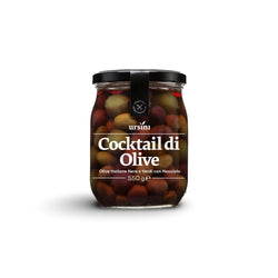 Gemischte Oliven in Salzlake COCKTAIL DI OLIVE, 550gr