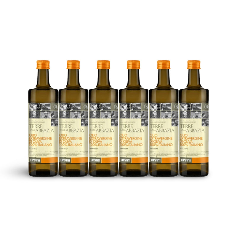 Extra Virgin Olive Oil TERRE DELL'ABBAZIA, 1000ml