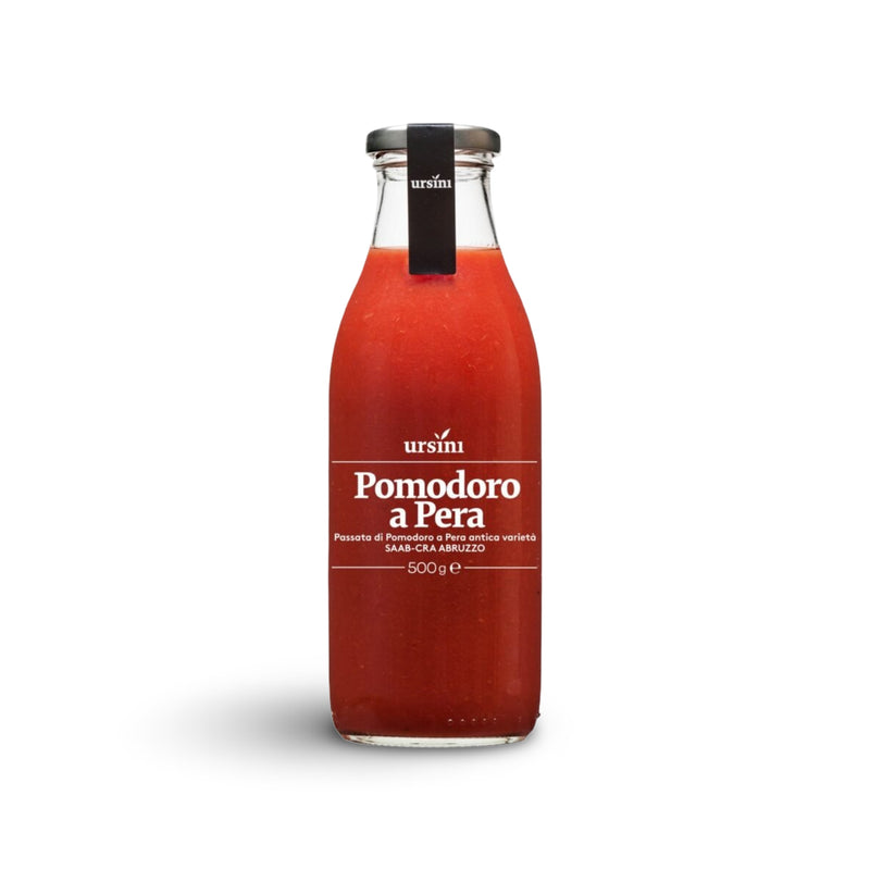 Passierte Birnentomaten POMODORO A PERA, 500gr