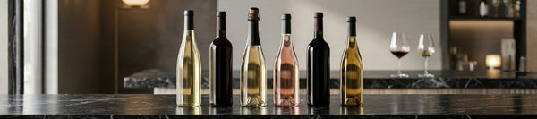  6 WEINE WÄHLEN & 5 % SPAREN