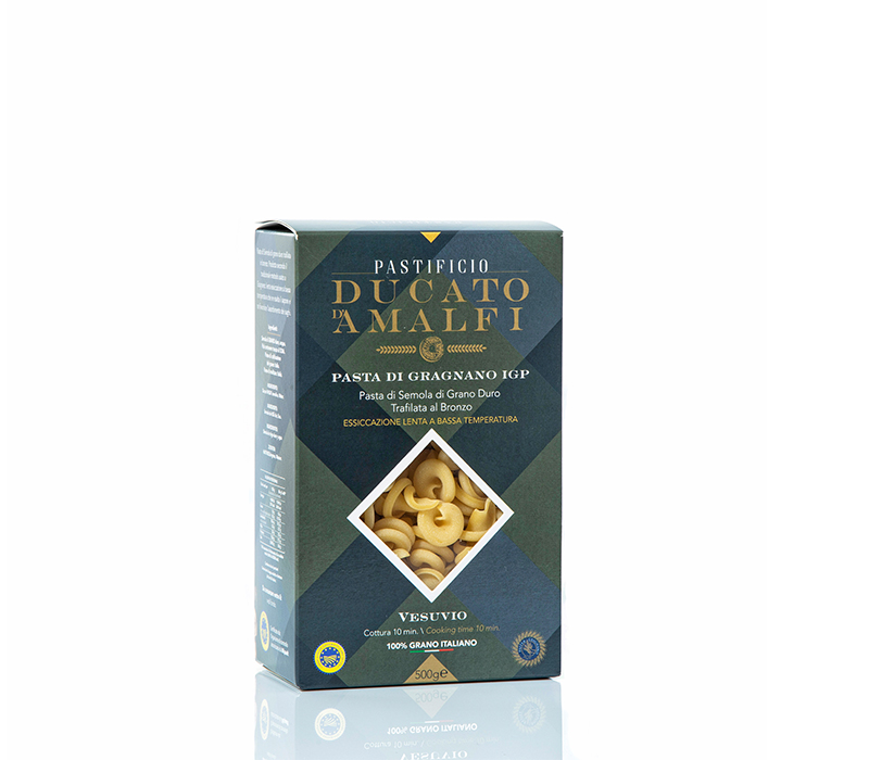 Pasta di Gragnano I.G.P. - VESUVIO, 500gr Pasta di Gragnano I.G.P. - VESUVIO, 500gr