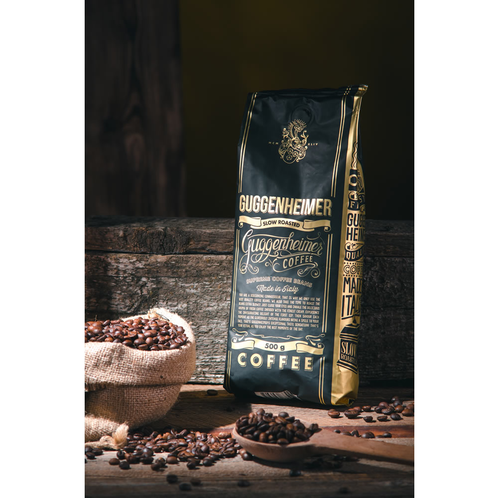 Espresso Bohnen SUPREME, 500gr Espresso Bohnen SUPREME, 500gr