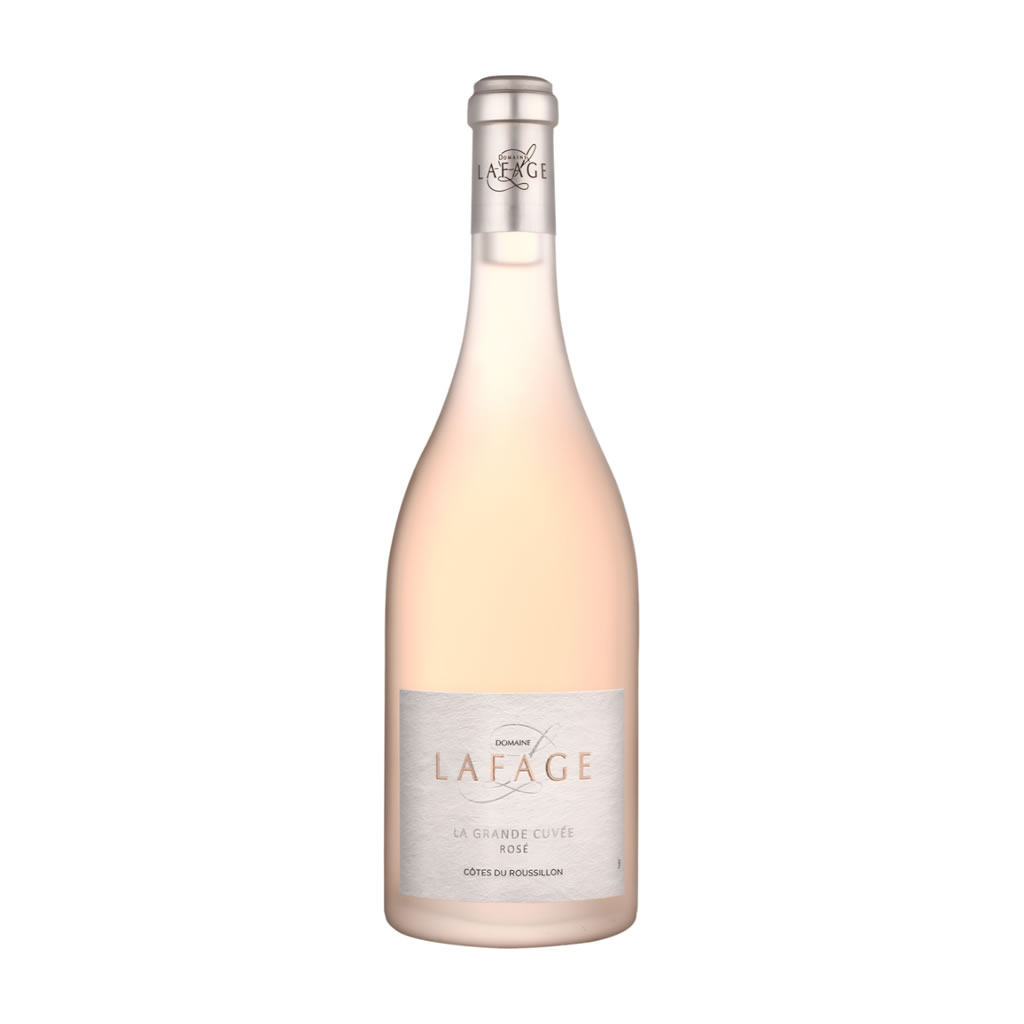 LA GRANDE CUVEE ROSE COTES DU ROUSSILLON AOP 2023 LA GRANDE CUVEE ROSE COTES DU ROUSSILLON AOP 2023