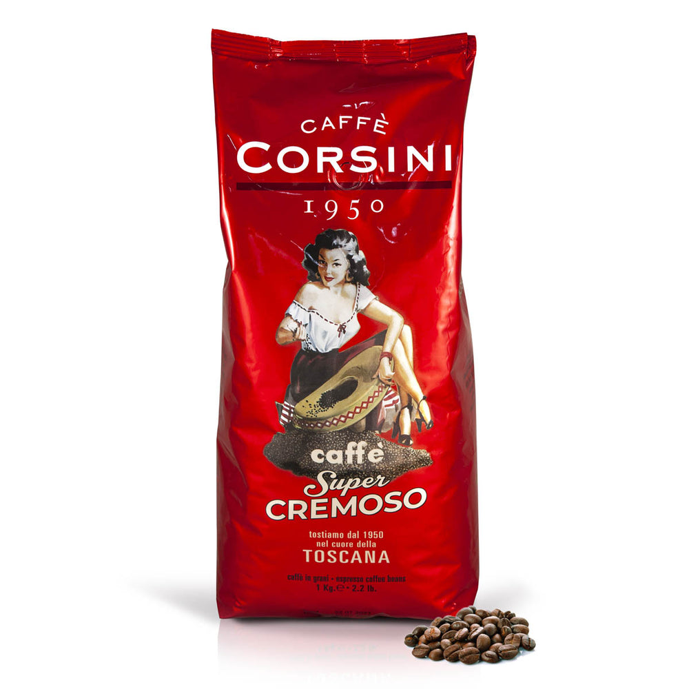 Espresso Bohnen SUPER CREMOSO, 1000gr