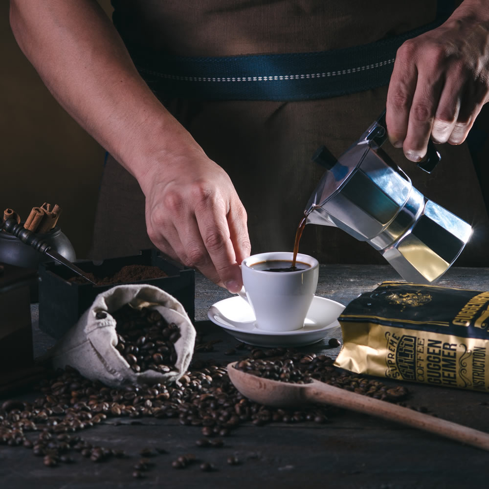 Espresso Bohnen SUPREME, 500gr