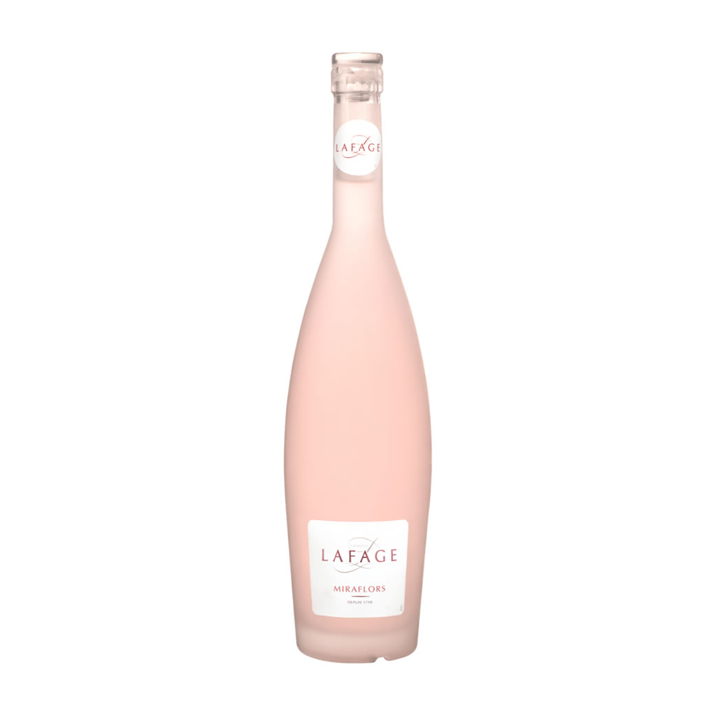 MIRAFLORS ROSE COTES CATALANES IGP 2023