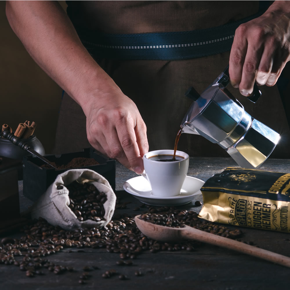 Espresso Bohnen GOURMET ARABICA, 500gr Espresso Bohnen GOURMET ARABICA, 500gr