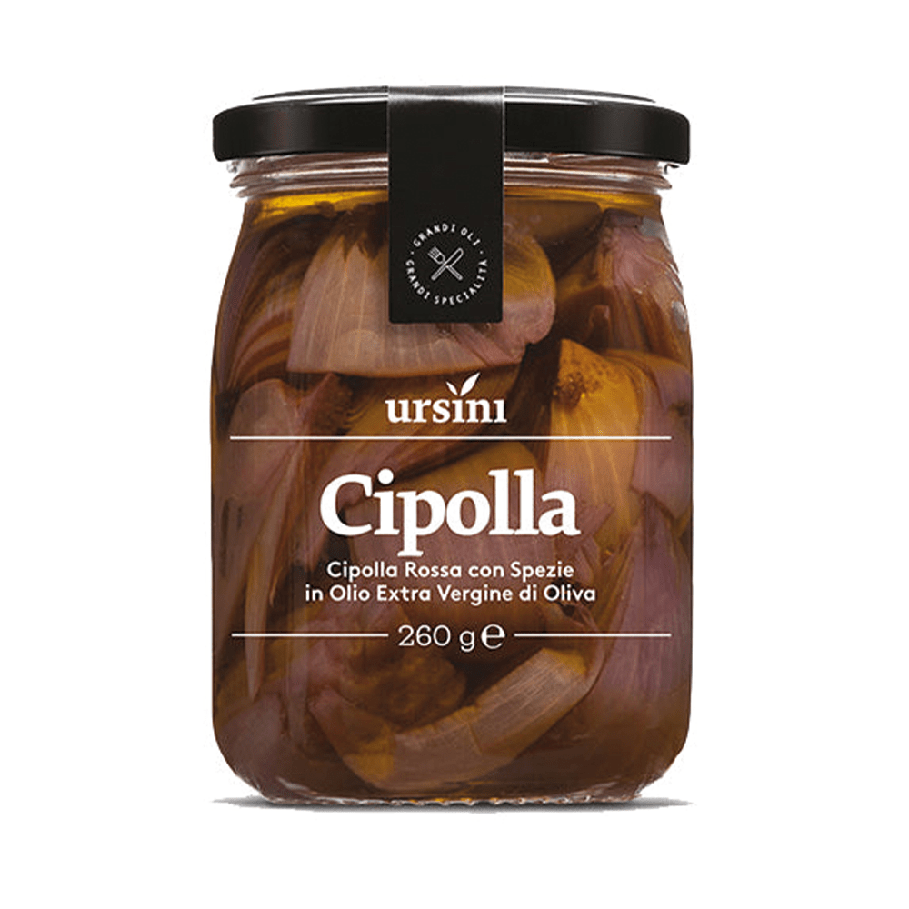 Eingelegte Rote Zwiebeln CIPOLLA, 260gr Eingelegte Rote Zwiebeln CIPOLLA, 260gr