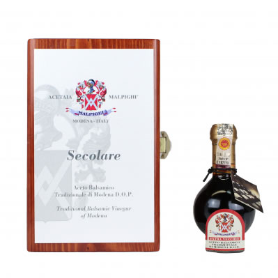 Aceto Balsamico Tradizionale di Modena DOP - SECOLARE (100 Jahre), 100ml Aceto Balsamico Tradizionale di Modena DOP - SECOLARE (100 Jahre), 100ml