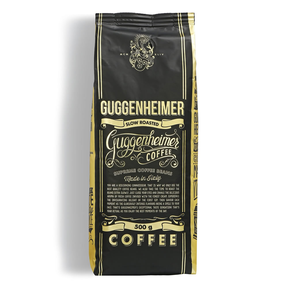 Espresso Bohnen SUPREME, 500gr Espresso Bohnen SUPREME, 500gr