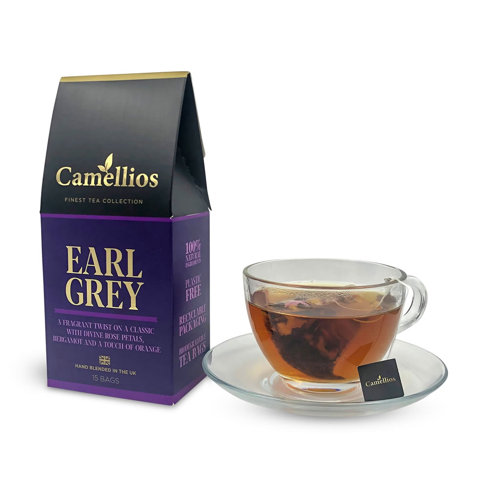 Schwarztee EARL GREY, 37.5gr Schwarztee EARL GREY, 37.5gr