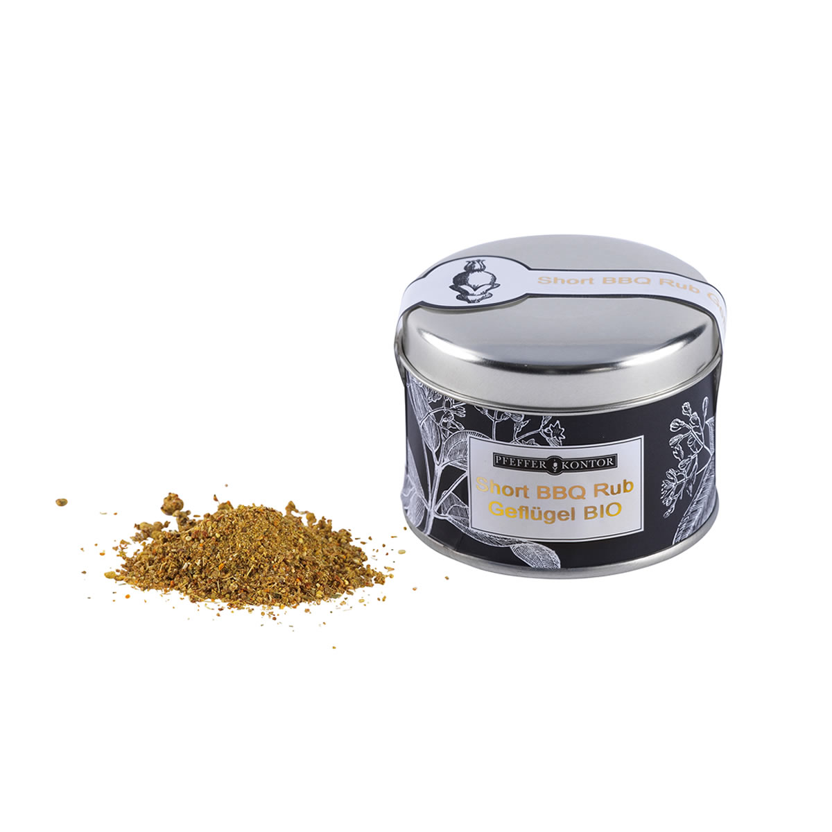 BIO Gewürzmischung SHORT BBQ RUB GEFLÜGEL, 70gr BIO Gewürzmischung SHORT BBQ RUB GEFLÜGEL, 70gr