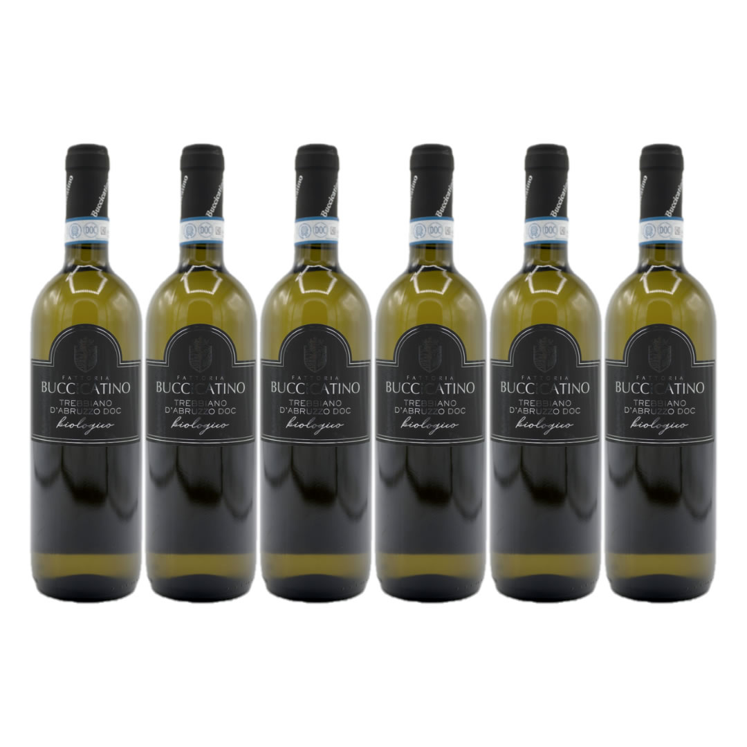 TREBBIANO D'ABRUZZO DOC 2022 BIOLOGICO - im 6er Pack