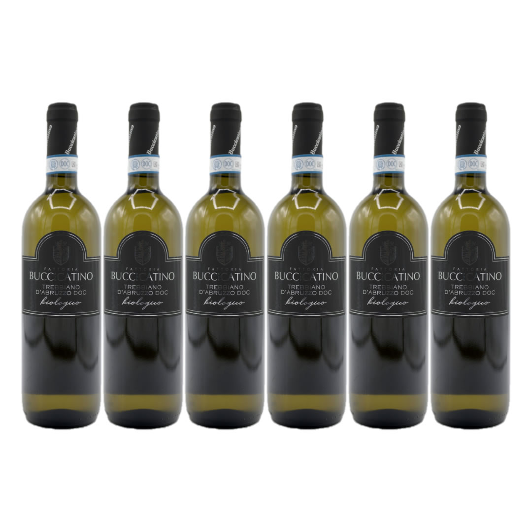 TREBBIANO D'ABRUZZO DOC 2022 BIOLOGICO - im 6er Pack TREBBIANO D'ABRUZZO DOC 2022 BIOLOGICO - im 6er Pack