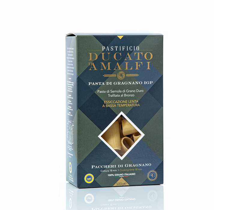 Pasta di Gragnano I.G.P. - PACCHERI, 500gr Pasta di Gragnano I.G.P. - PACCHERI, 500gr
