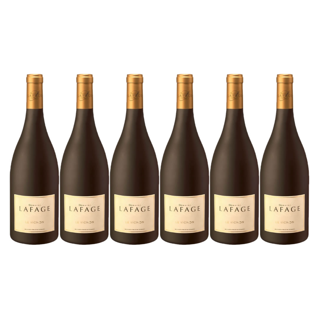 LE VIGNON COTES DU ROUSSILLON AOP 2020 - im 6er Pack