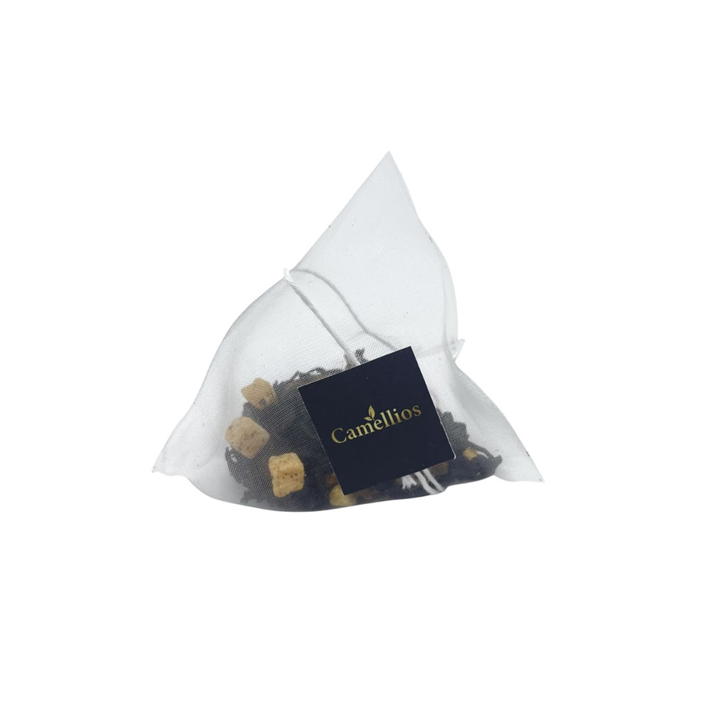 Schwarztee mit Apfel und Gewürzen SPICED APPLE CHAI, 37.5gr Schwarztee mit Apfel und Gewürzen SPICED APPLE CHAI, 37.5gr