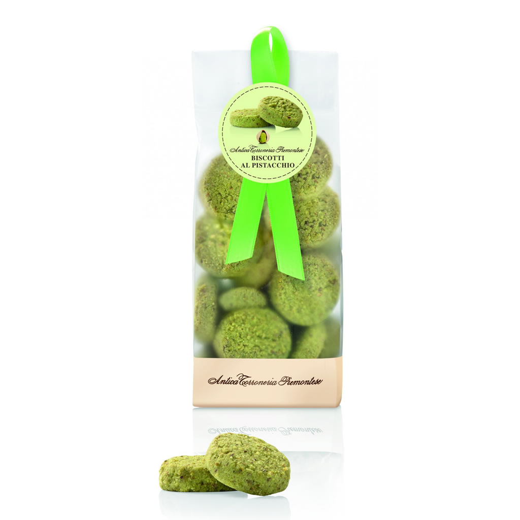 Kekse mit Pistazien BISCOTTI CON PISTACCHI, 200gr