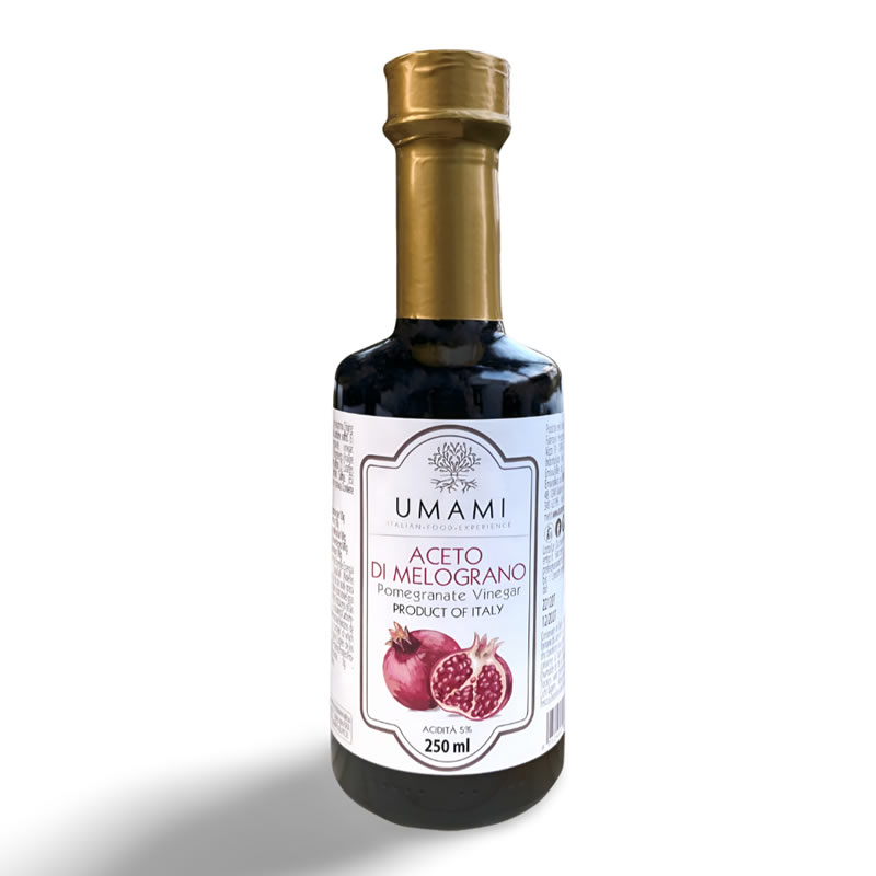 Granatapfelessig ACETO DI MELOGRANO, 250ml Granatapfelessig ACETO DI MELOGRANO, 250ml