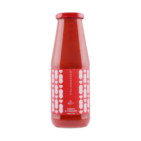 Passierte Tomaten PASSATA DI POMODORO, 680gr Passierte Tomaten PASSATA DI POMODORO, 680gr