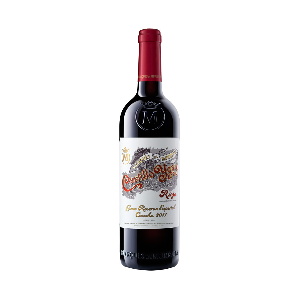 CASTILLO YGAY RIOJA GRAN RESERVA ESPECIAL 2011 CASTILLO YGAY RIOJA GRAN RESERVA ESPECIAL 2011