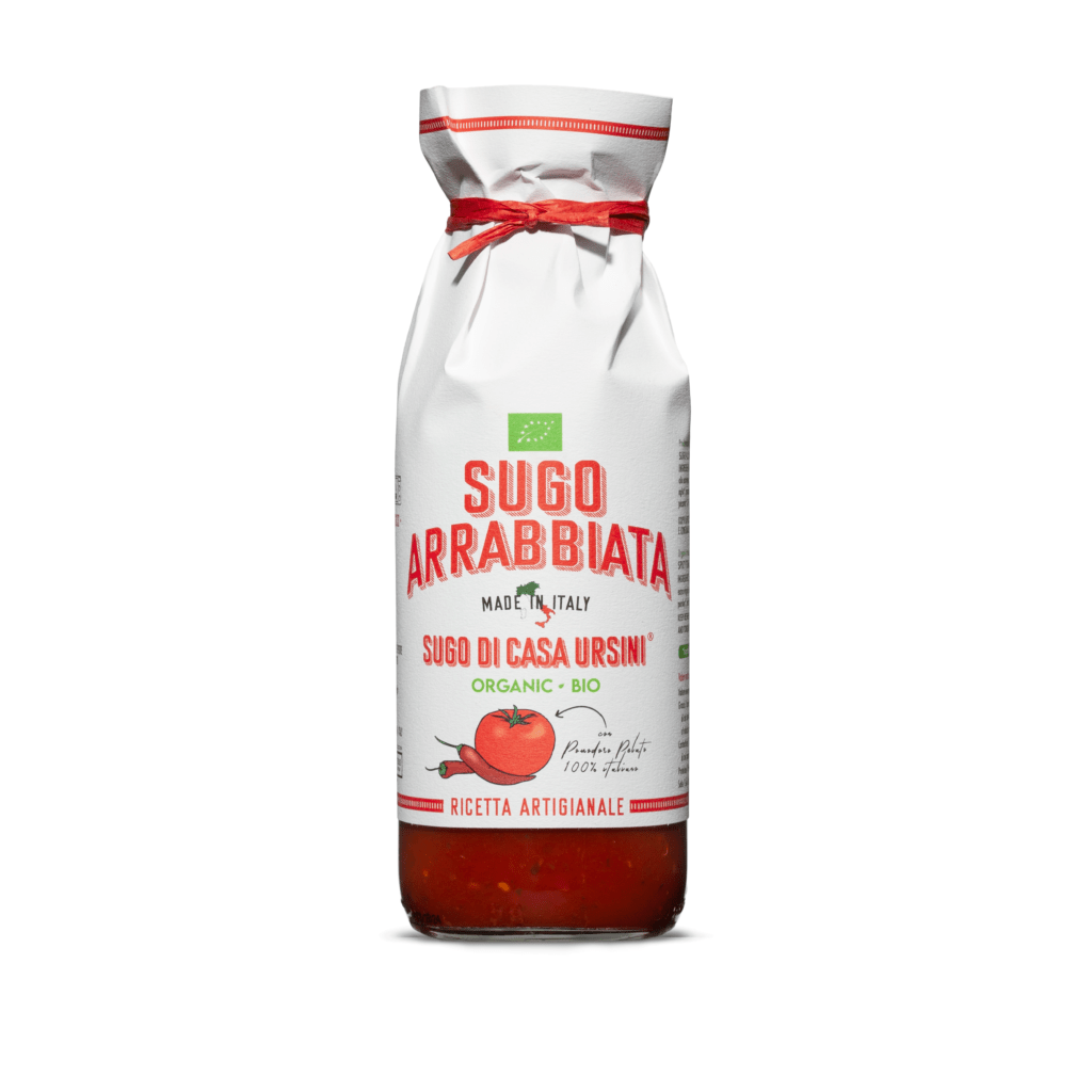 BIO Tomatensauce SUGO ARRABBIATA, 500gr