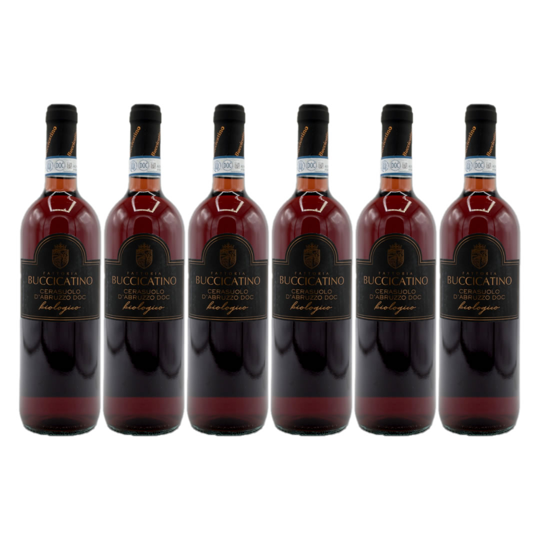 CERASUOLO D'ABRUZZO DOC 2022 BIOLOGICO - im 6er Pack CERASUOLO D'ABRUZZO DOC 2022 BIOLOGICO - im 6er Pack