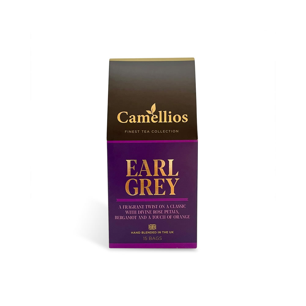Schwarztee EARL GREY, 37.5gr Schwarztee EARL GREY, 37.5gr