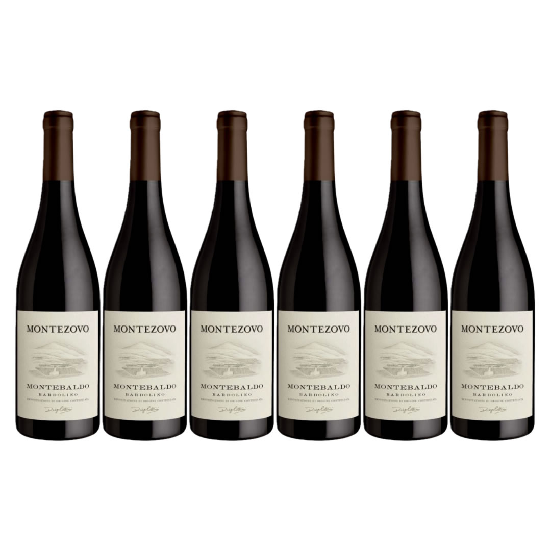 MONTEBALDO BARDOLINO DOC BIO 2022 - im 6er Pack MONTEBALDO BARDOLINO DOC BIO 2022 - im 6er Pack