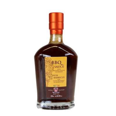 BBQ-Sauce mit Balsamico-Essig SALSA BARBECUE, 250ml BBQ-Sauce mit Balsamico-Essig SALSA BARBECUE, 250ml