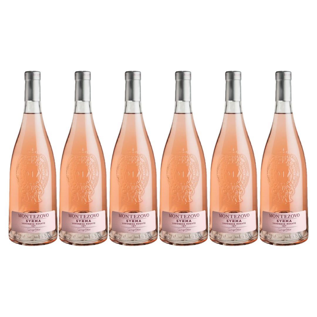 LE CIVAIE - SYRMA ROSATO VERONESE IGT BIO 2023 - im 6er Pack