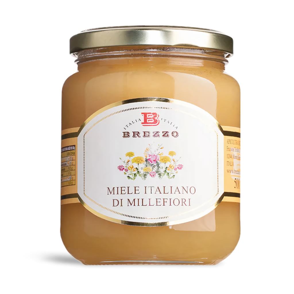 Wildblütenhonig MIELE ITALIANO DI MILLEFIORI, 500gr