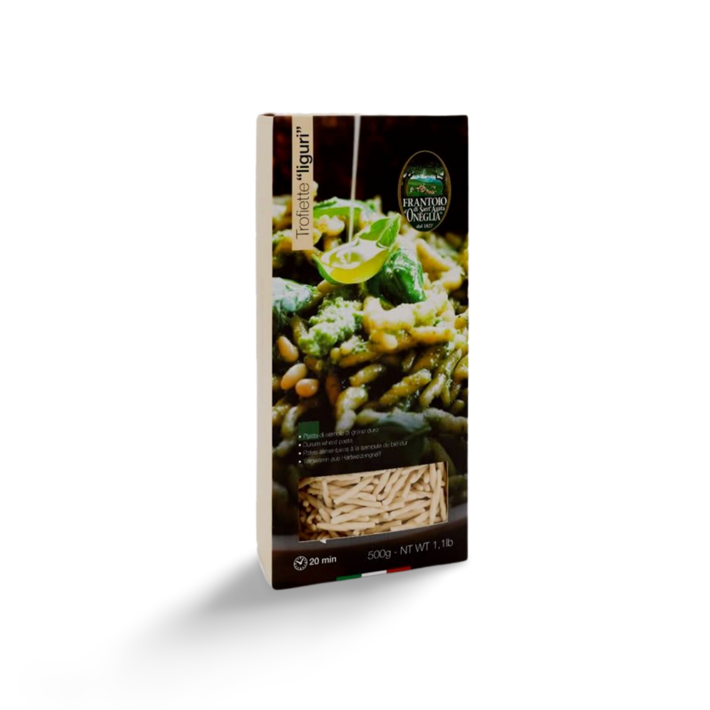 Pasta TROFIETTE LIGURI, 500gr Pasta TROFIETTE LIGURI, 500gr