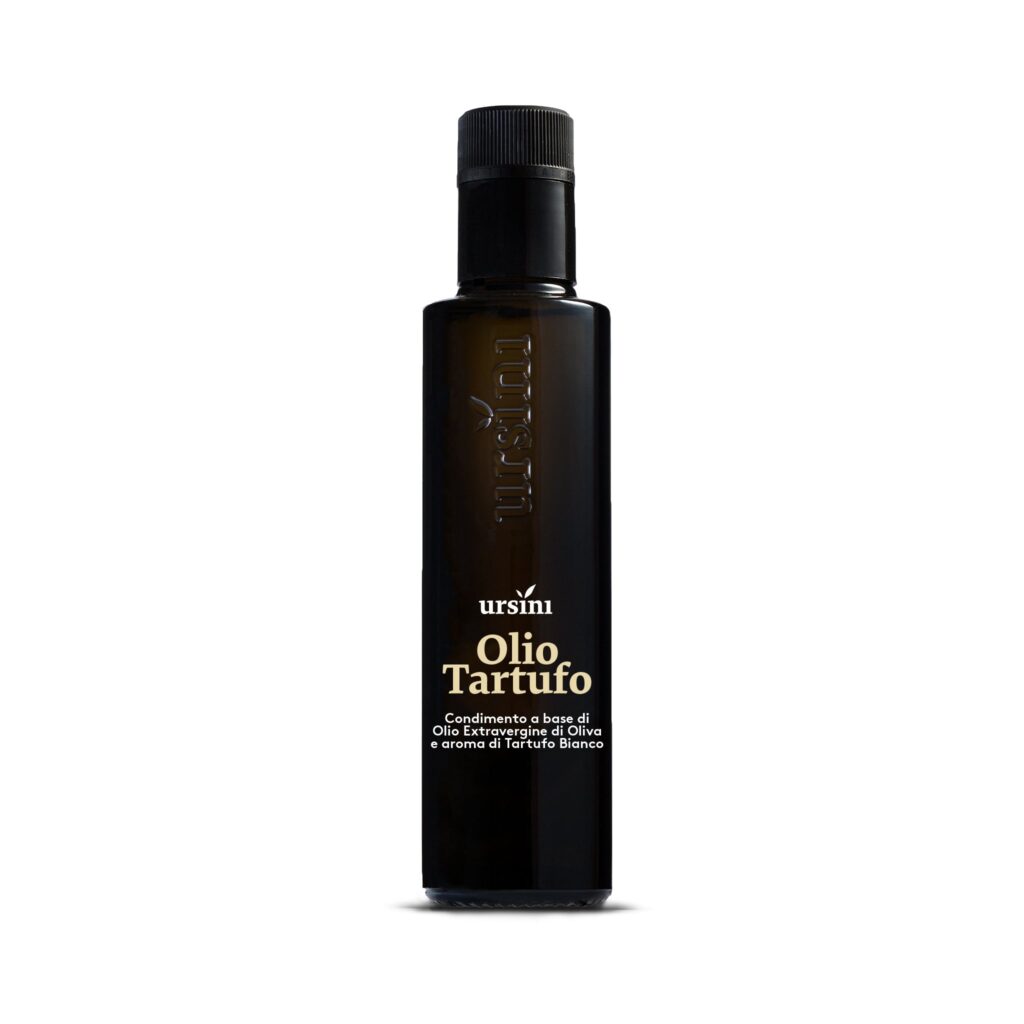Natives Olivenöl extra mit Trüffel TARTUFO, 250ml Natives Olivenöl extra mit Trüffel TARTUFO, 250ml