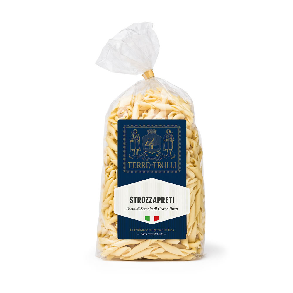 Handgefertigte Pasta STROZZAPRETI, 500gr Handgefertigte Pasta STROZZAPRETI, 500gr