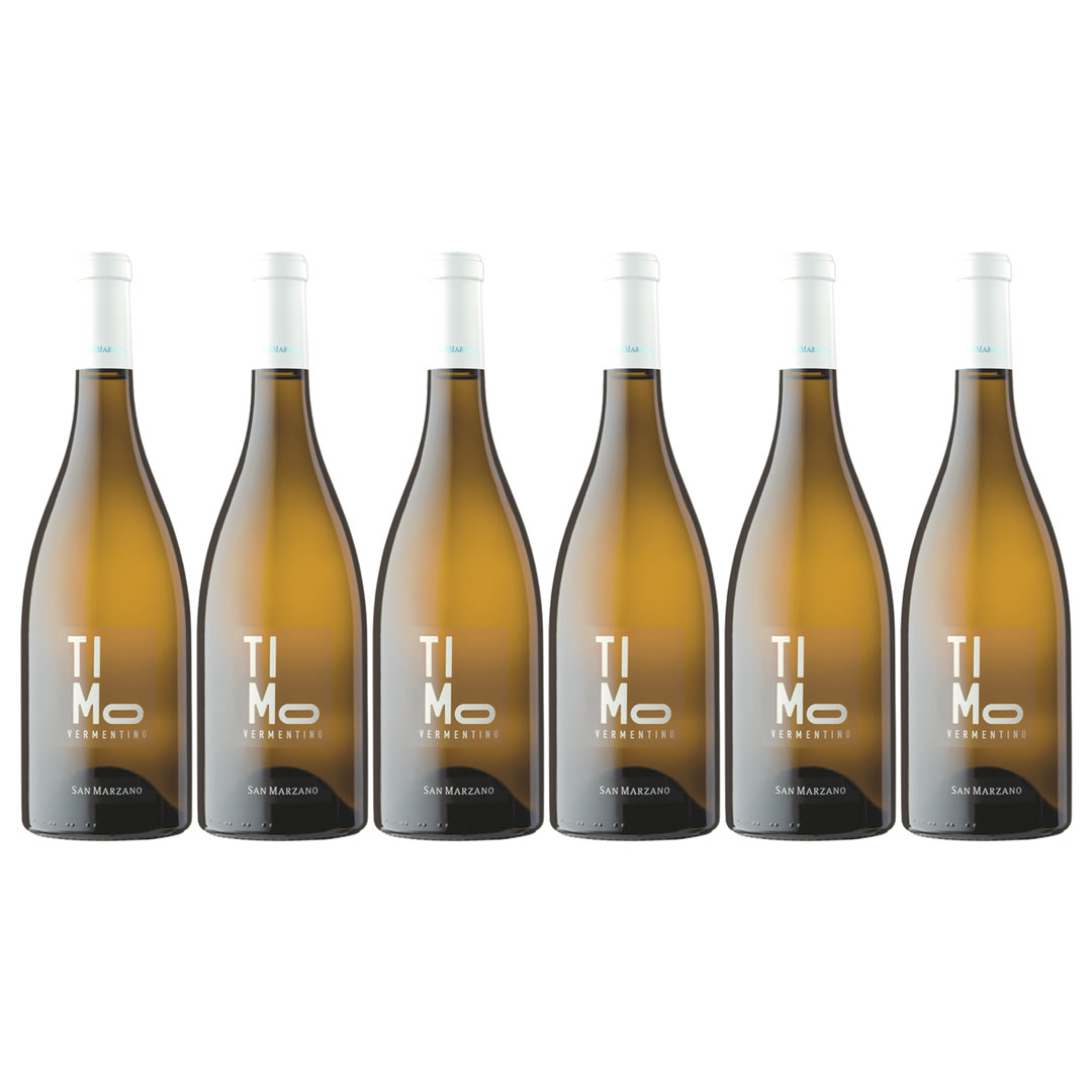 TIMO VERMENTINO SALENTO IGP 2024 - im 6er Pack