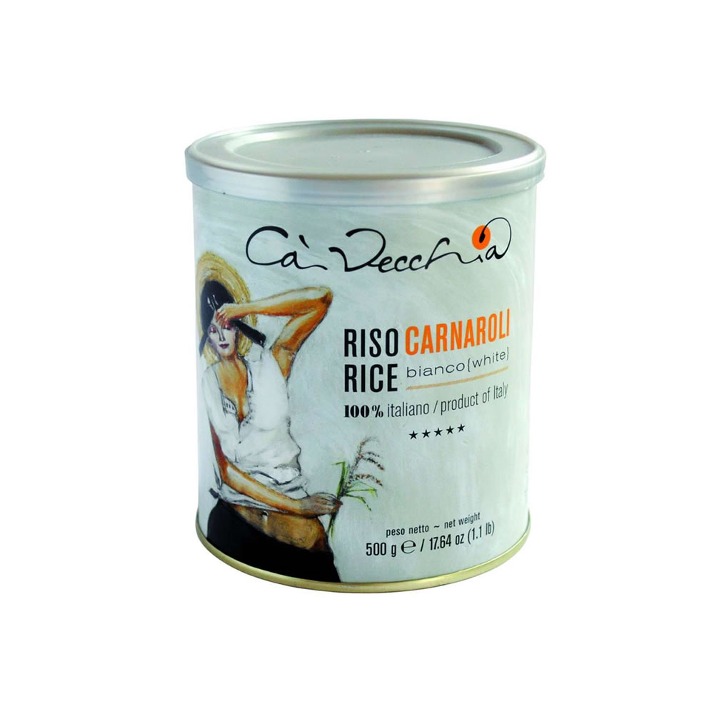 Rundkornreis RISO CARNAROLI BIANCO, 500gr Rundkornreis RISO CARNAROLI BIANCO, 500gr