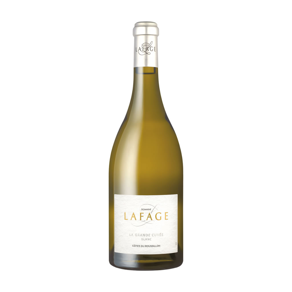 LA GRANDE CUVEE BLANC COTES DU ROUSSILLON AOC 2022 - im 6er Pack LA GRANDE CUVEE BLANC COTES DU ROUSSILLON AOC 2022 - im 6er Pack