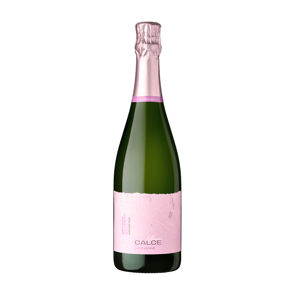 CALCE ROSE SPUMANTE METODO CLASSICO BRUT 2020
