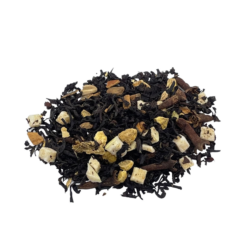 Schwarztee mit Apfel und Gewürzen SPICED APPLE CHAI, 37.5gr Schwarztee mit Apfel und Gewürzen SPICED APPLE CHAI, 37.5gr