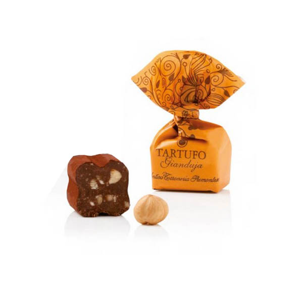 Trüffelpralinen mit Gianduja-Nougat TARTUFO GIANDUJA, 200gr