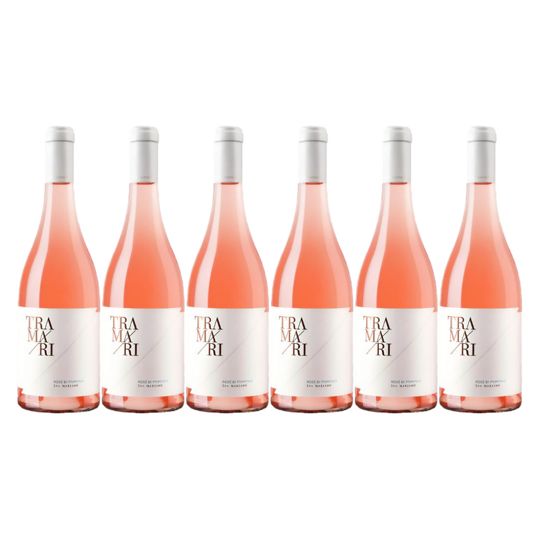 TRAMARI ROSE DI PRIMITIVO SALENTO IGP 2023 - im 6er Pack