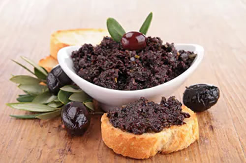 Tapenade aus Tanche Oliven TAPENADE VARIETE TANCHE, 90gr