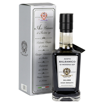 Aceto Balsamico Di Modena IGP - ARGENTO, 250ml