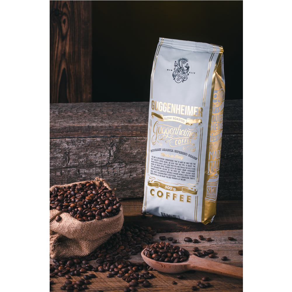 Espresso Bohnen GOURMET ARABICA, 500gr Espresso Bohnen GOURMET ARABICA, 500gr