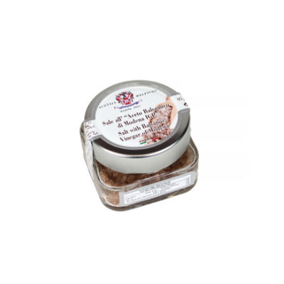Meersalz mit Balsamico-Essig SALE ALL ACETO BALSAMICO, 95gr Meersalz mit Balsamico-Essig SALE ALL ACETO BALSAMICO, 95gr
